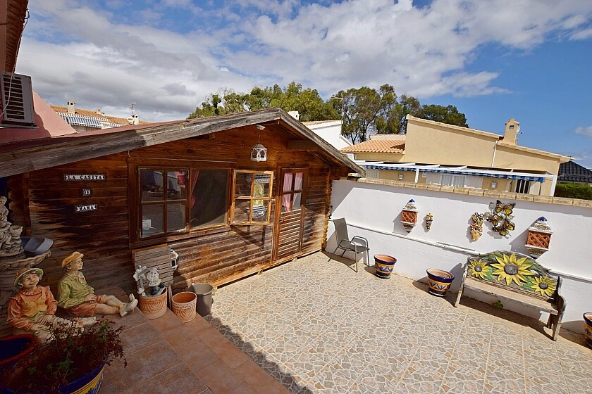 For sale - 3 Bedroom 3 Bathroom House - Townhouse in Orihuela - Cabo Roig  - Alicante