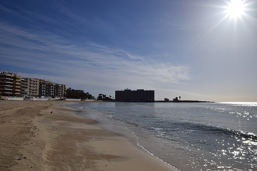 For sale - 2 Bedroom 1 Bathroom Apartment - Ground Floor Apartment in Torrevieja - Playa de los Locos  - Alicante