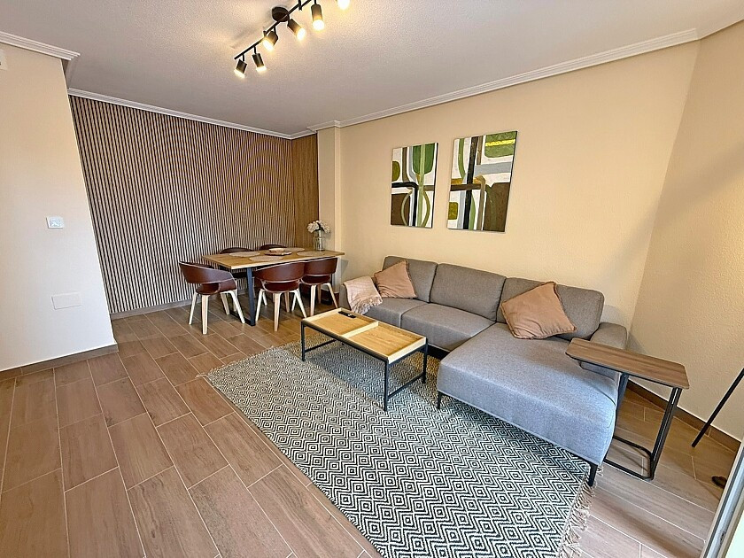 For sale - 3 Bedroom 2 Bathroom Apartment - Middle Floor Apartment in San Pedro del Pinatar - Lo Pagan  - Murcia