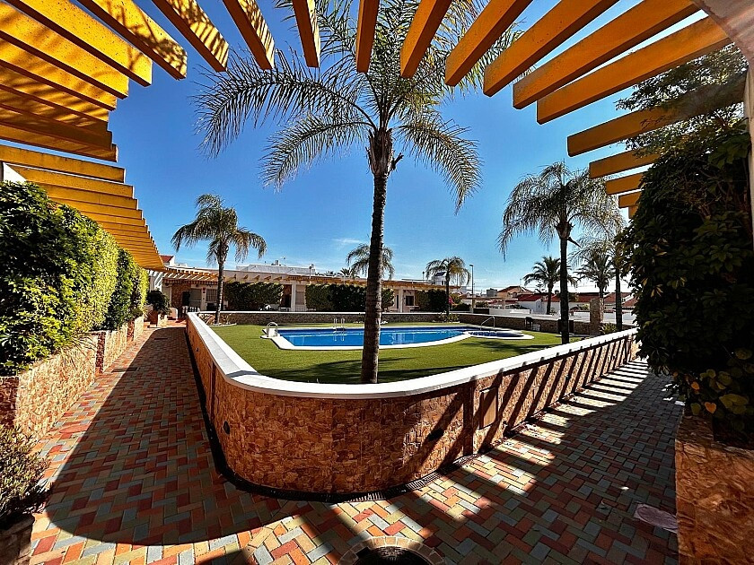 For sale - 2 Bedroom 1 Bathroom House - Townhouse in Orihuela - Mil Palmeras  - Alicante