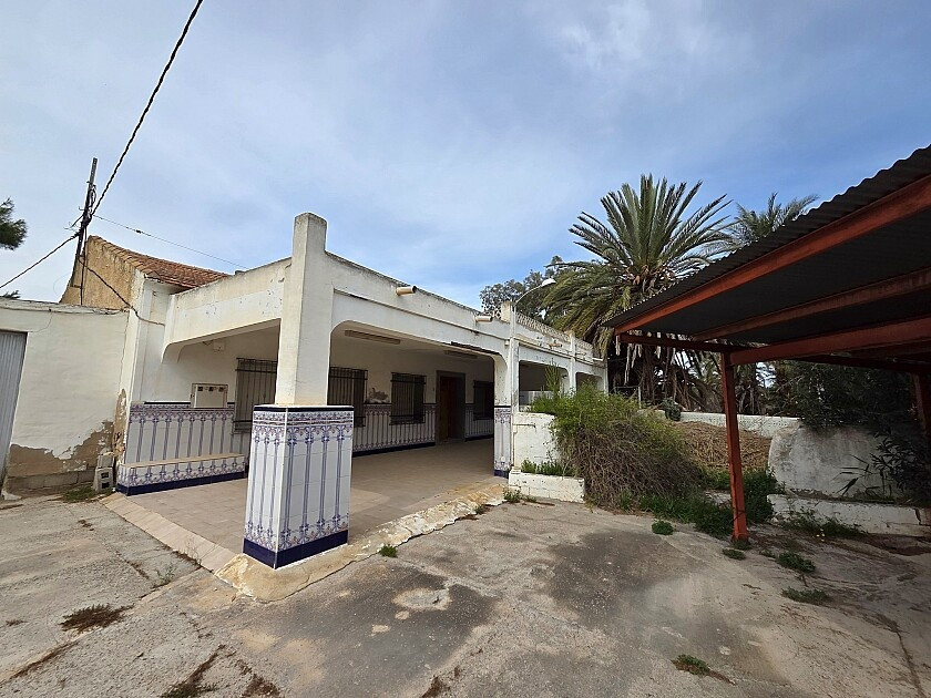 For sale - 3 Bedroom 2 Bathroom House - Detached Villa in Catral - Catral Centro  - Alicante