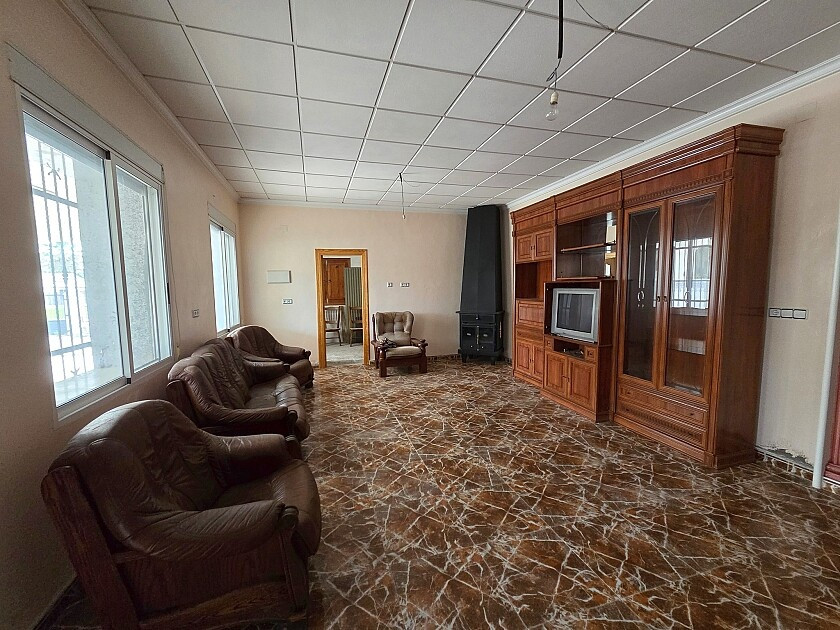 For sale - 3 Bedroom 2 Bathroom House - Detached Villa in Catral - Catral Centro  - Alicante
