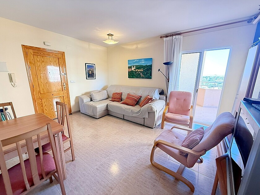 For sale - 2 Bedroom 1 Bathroom Apartment - Middle Floor Apartment in Orihuela - Dehesa de Campoamor  - Alicante