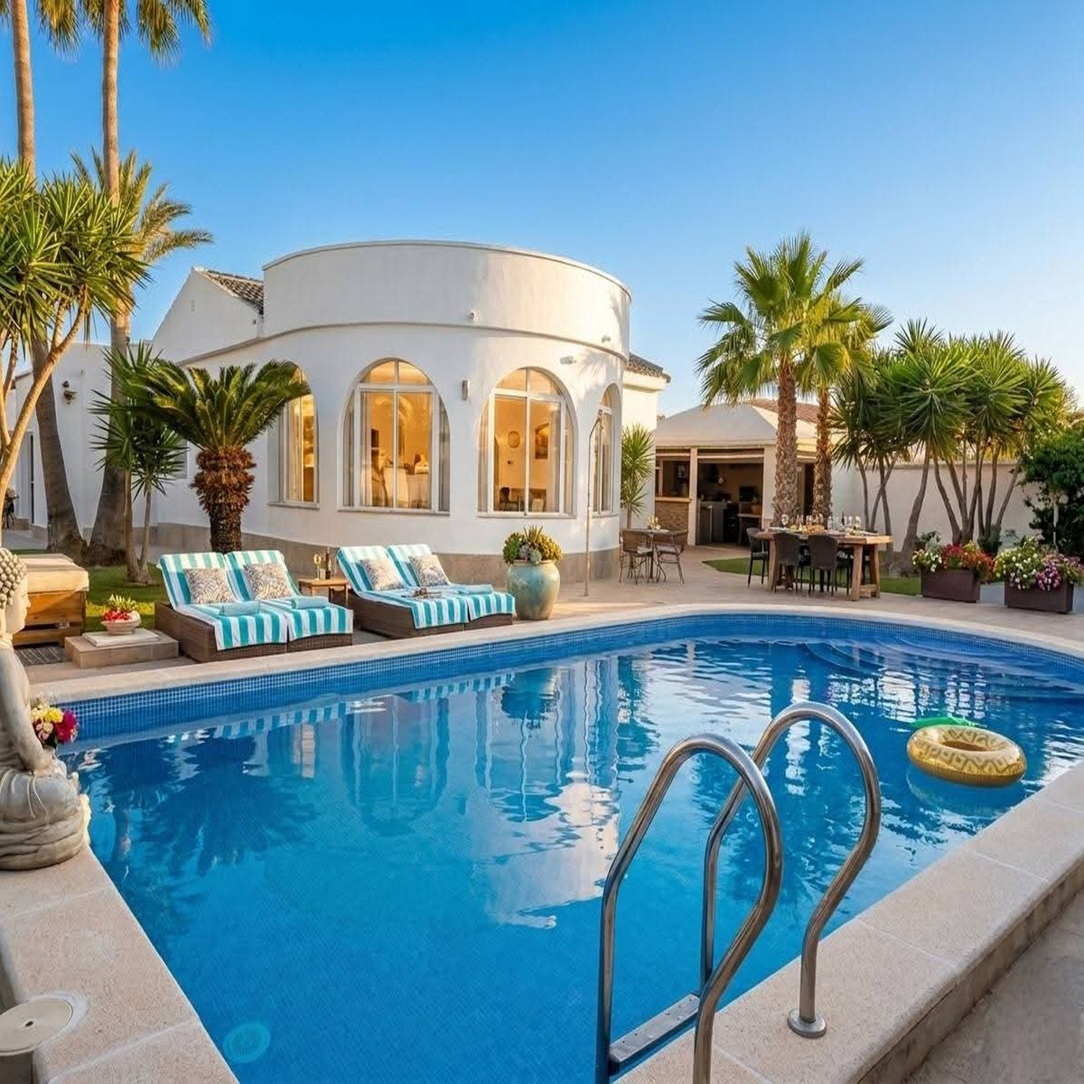 For sale - 5 Bedroom 3 Bathroom House - Detached Villa in Torrevieja - Torrevieja Centro  - Alicante