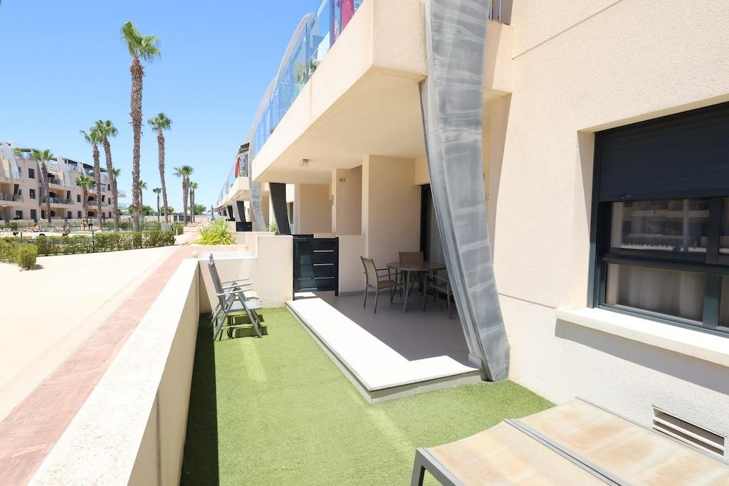 For sale - 2 Bedroom 2 Bathroom Apartment - Ground Floor Apartment in Pilar de la Horadada - Torre de la Horadada  - Alicante