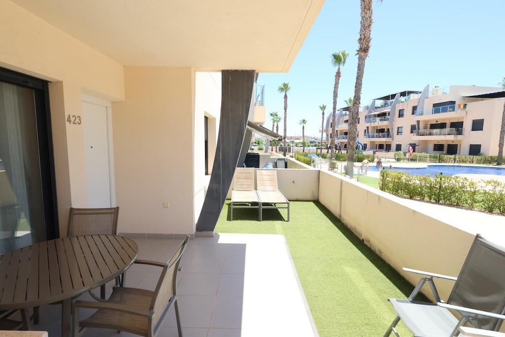 For sale - 2 Bedroom 2 Bathroom Apartment - Ground Floor Apartment in Pilar de la Horadada - Torre de la Horadada  - Alicante