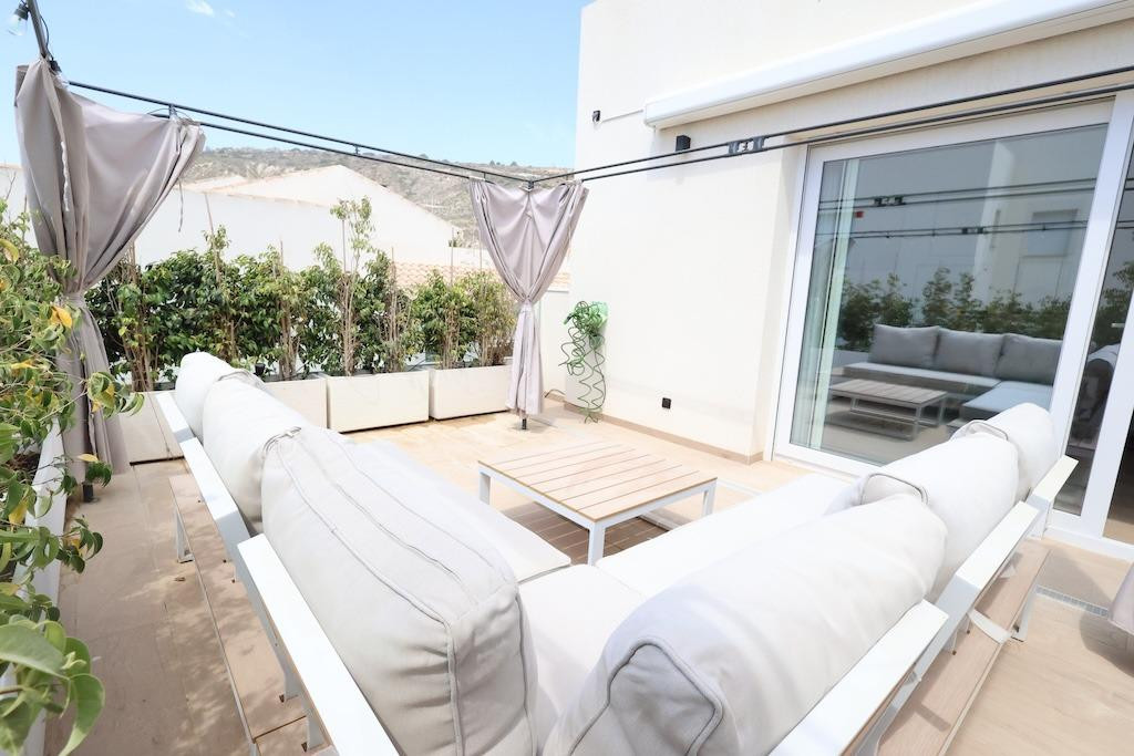 For sale - 3 Bedroom 2 Bathroom Apartment - Penthouse in Algorfa - Algorfa Centro  - Alicante