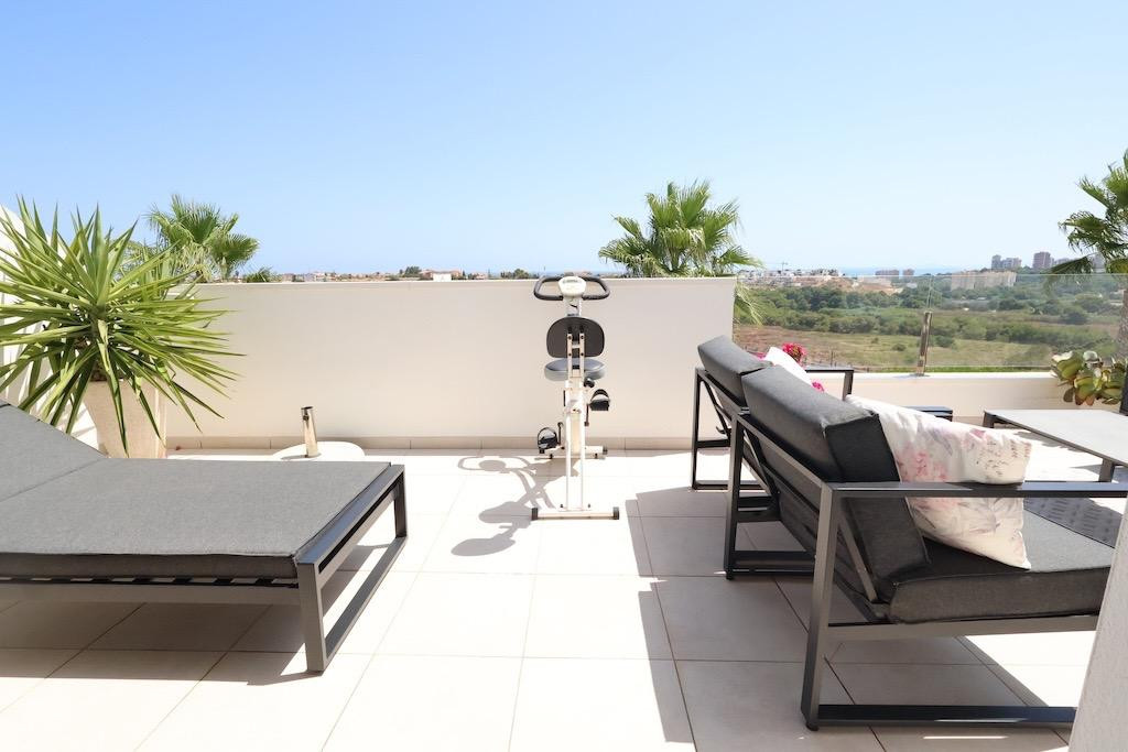 For sale - 3 Bedroom 2 Bathroom Apartment - Duplex in Orihuela - Lomas de Cabo Roig  - Alicante
