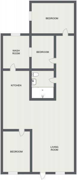 For sale - 3 Bedroom 1 Bathroom Apartment - Middle Floor Apartment in Pilar de la Horadada - Torre de la Horadada  - Alicante