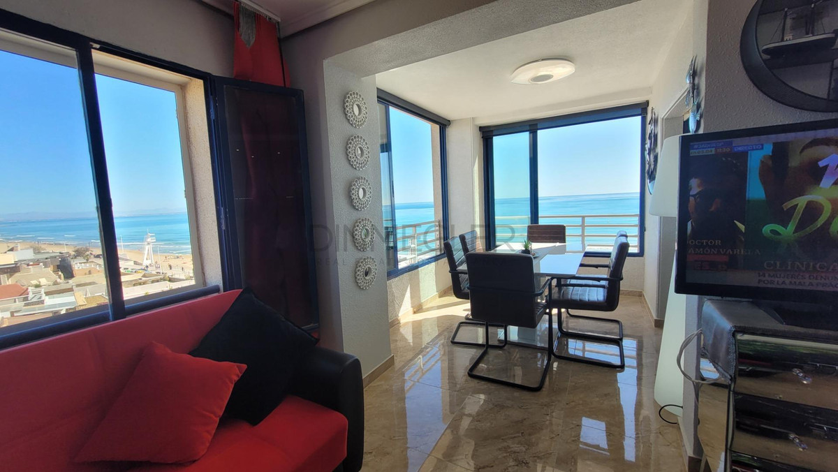 For sale - 2 Bedroom 1 Bathroom Apartment - Middle Floor Apartment in Torrevieja - La Mata  - Alicante