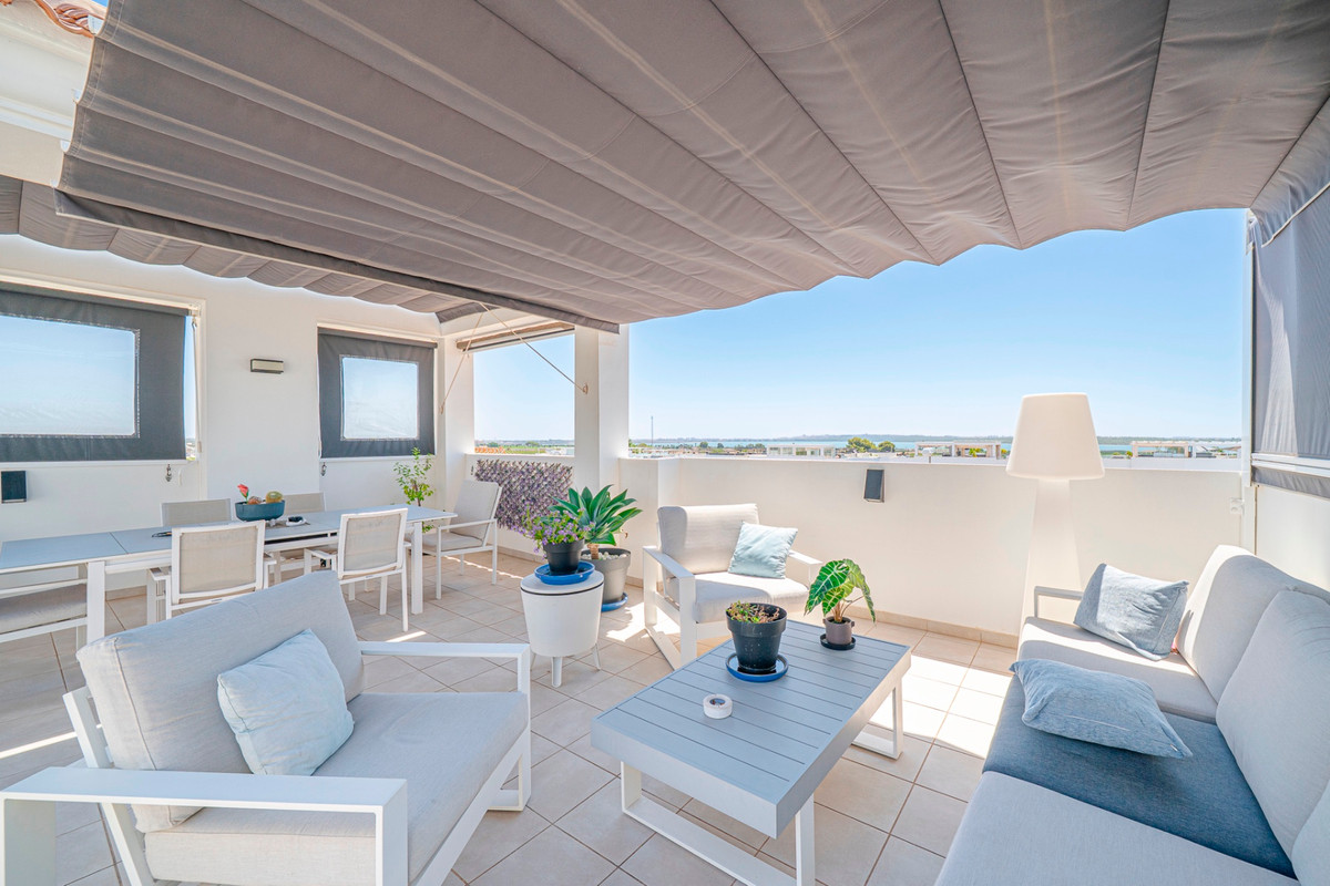 For sale - 2 Bedroom 2 Bathroom Apartment - Penthouse in Rojales - Ciudad Quesada  - Alicante