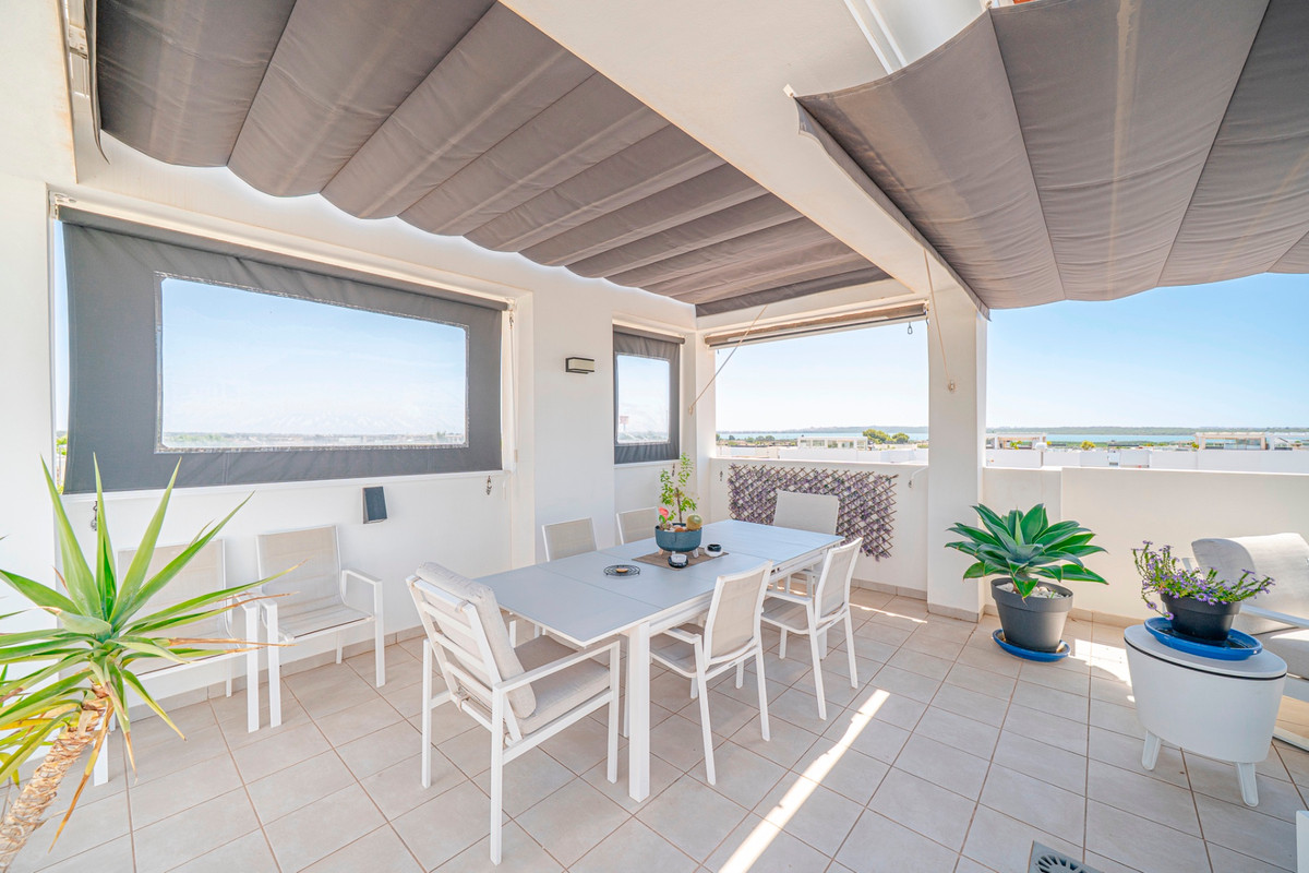 For sale - 2 Bedroom 2 Bathroom Apartment - Penthouse in Rojales - Ciudad Quesada  - Alicante