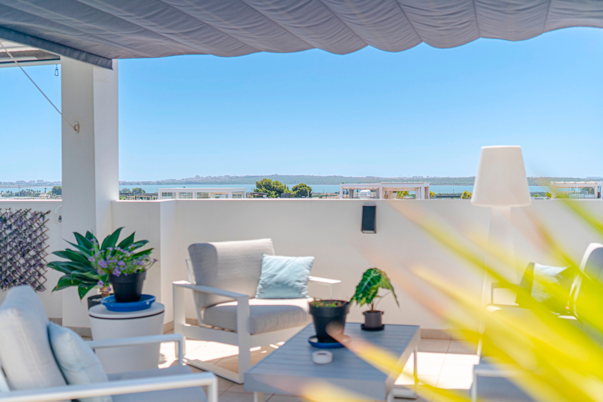 For sale - 2 Bedroom 2 Bathroom Apartment - Penthouse in Rojales - Ciudad Quesada  - Alicante