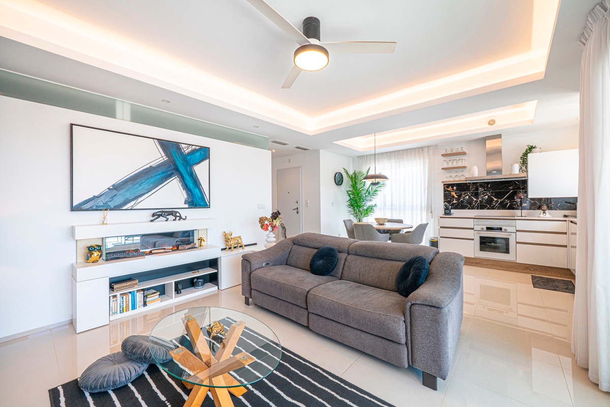 For sale - 2 Bedroom 2 Bathroom Apartment - Penthouse in Rojales - Ciudad Quesada  - Alicante