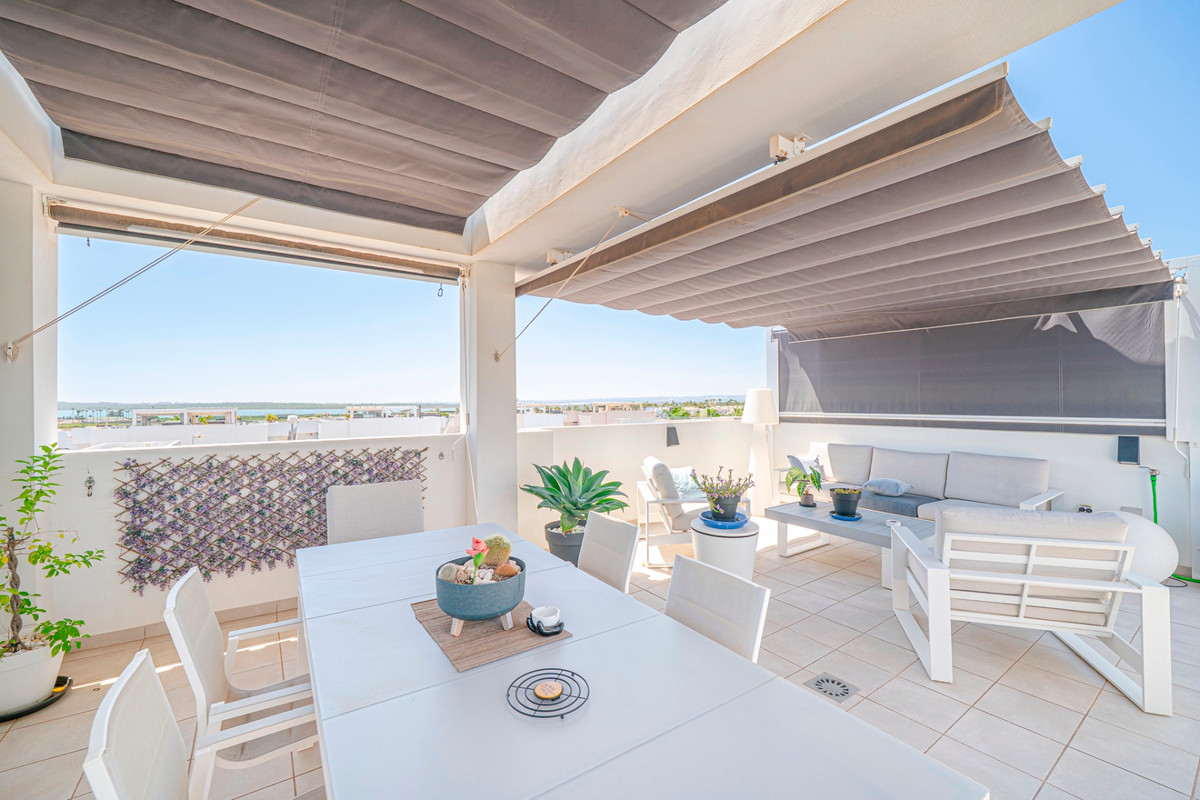 For sale - 2 Bedroom 2 Bathroom Apartment - Penthouse in Rojales - Ciudad Quesada  - Alicante