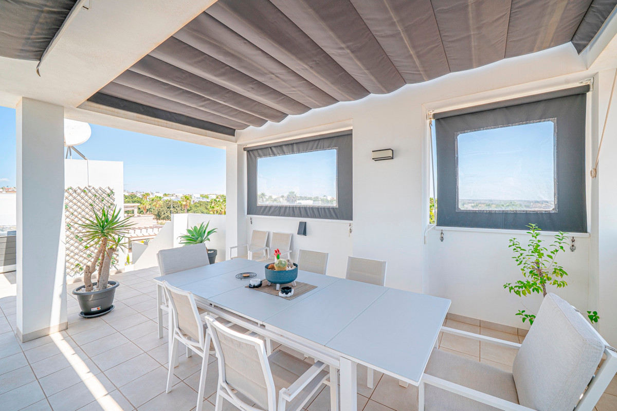 For sale - 2 Bedroom 2 Bathroom Apartment - Penthouse in Rojales - Ciudad Quesada  - Alicante