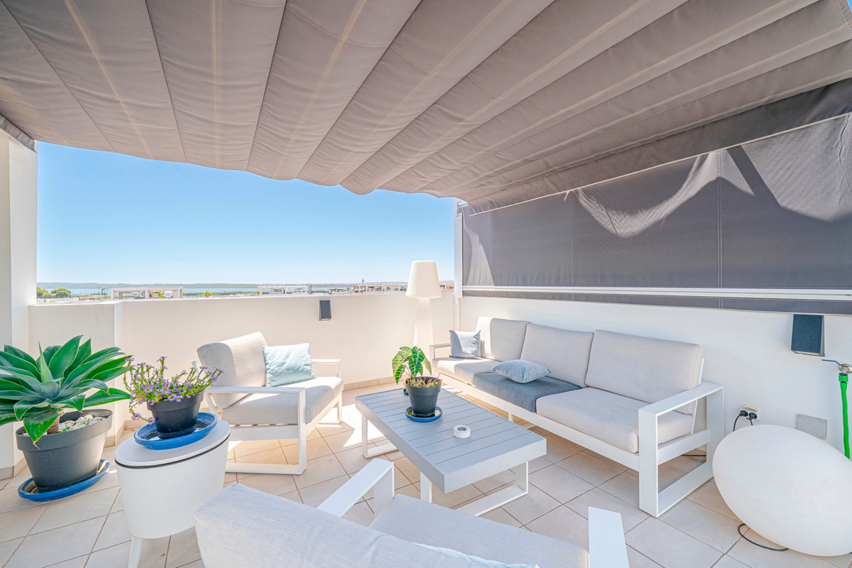 For sale - 2 Bedroom 2 Bathroom Apartment - Penthouse in Rojales - Ciudad Quesada  - Alicante