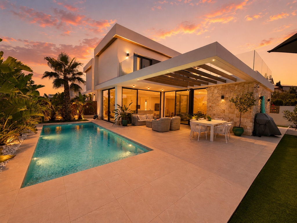 3 Bedroom 3 Bathroom House - Detached Villa in Orihuela