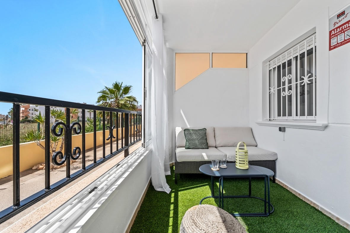 For sale - 2 Bedroom 1 Bathroom Apartment - Ground Floor Apartment in Orihuela - Playa Flamenca  - Alicante