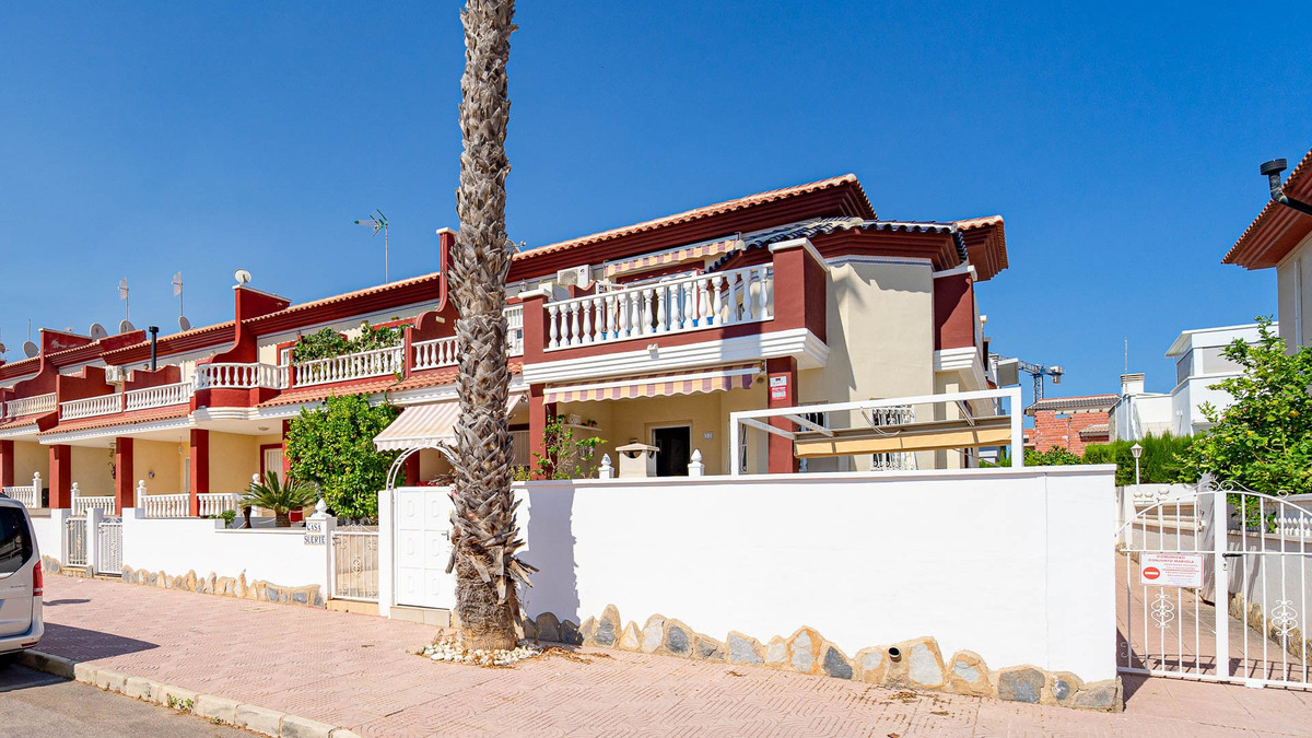 For sale - 3 Bedroom 2 Bathroom House - Townhouse in Rojales - Dona Pepa  - Alicante