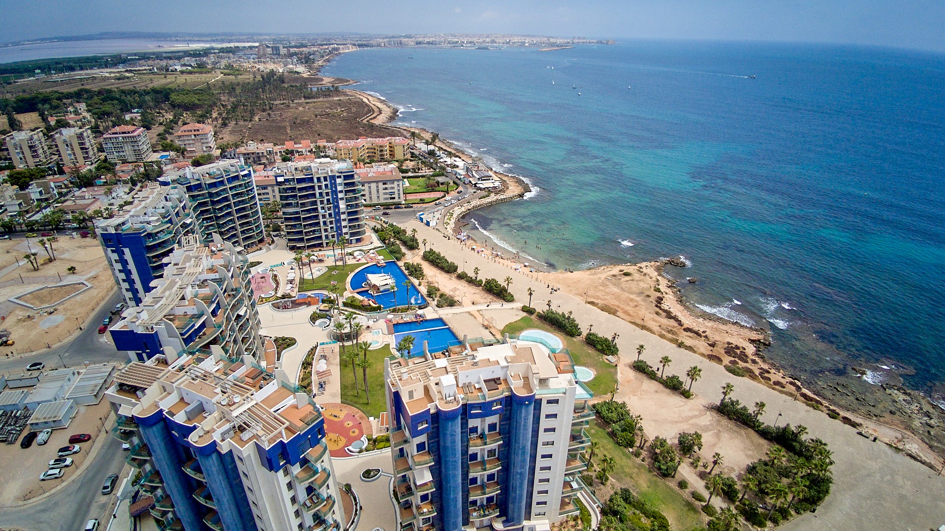 For sale - 2 Bedroom 2 Bathroom Apartament in Punta Prima - Punta Prima  - Alicante