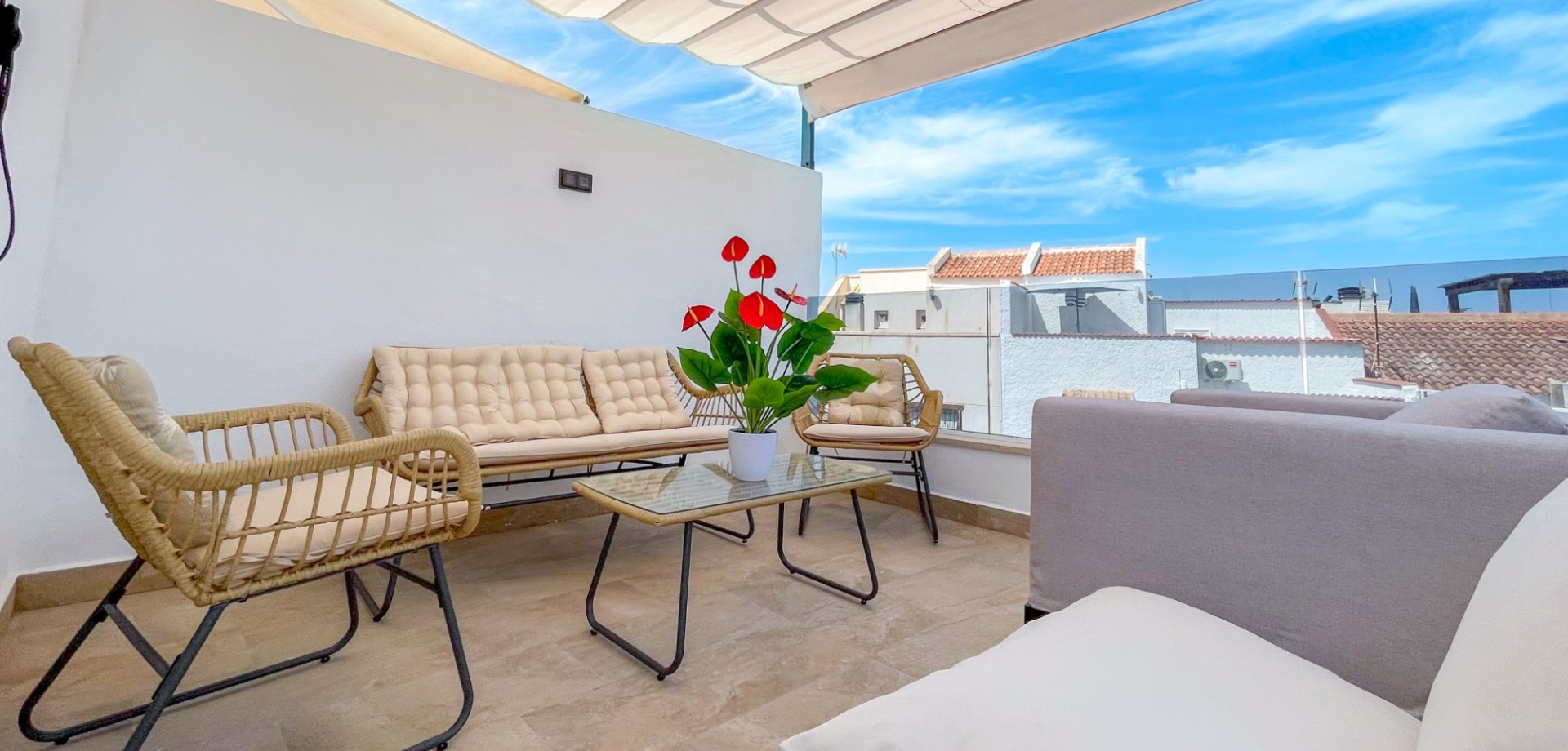 For sale - 3 Bedroom 3 Bathroom Townhouse in Torrevieja - Nueva Torrevieja - Aguas Nuevas  - Costa Blanca (Alicante)