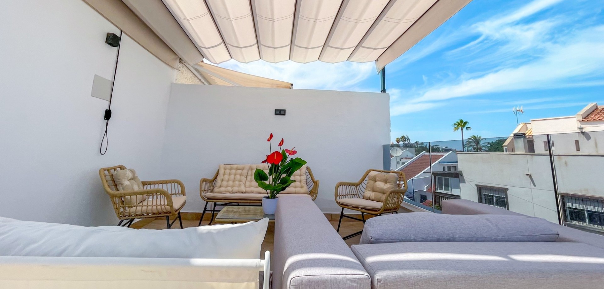 For sale - 3 Bedroom 3 Bathroom Townhouse in Torrevieja - Nueva Torrevieja - Aguas Nuevas  - Costa Blanca (Alicante)