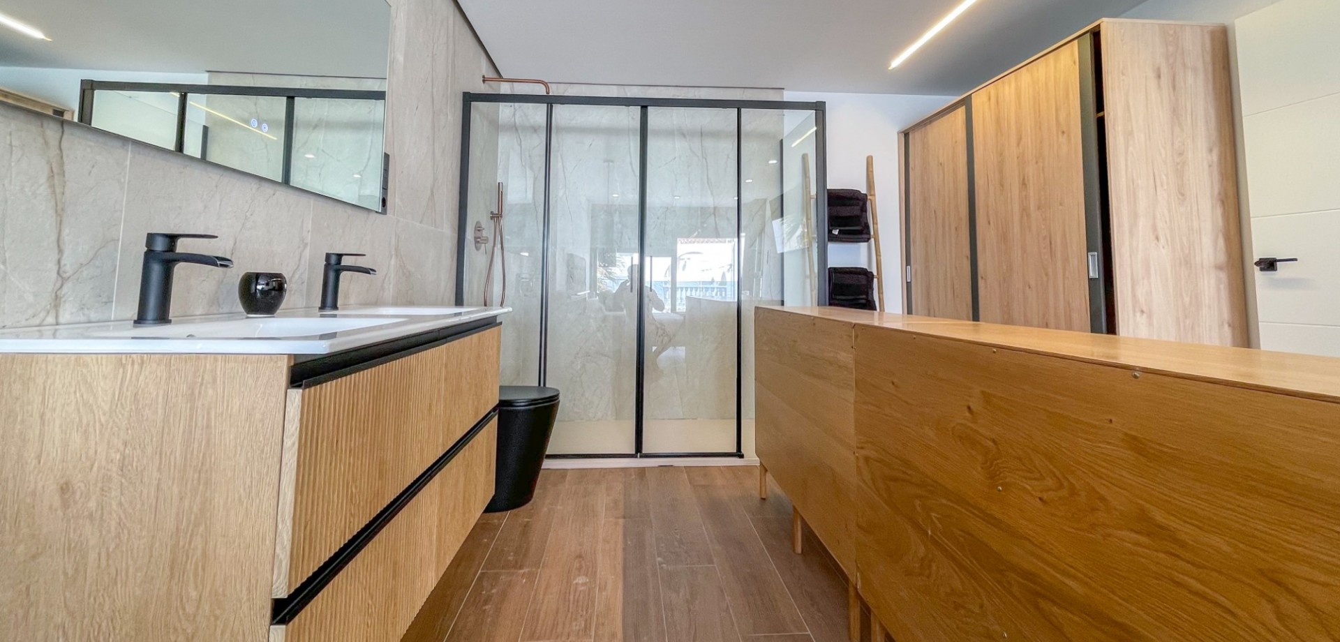 For sale - 3 Bedroom 3 Bathroom Townhouse in Torrevieja - Nueva Torrevieja - Aguas Nuevas  - Costa Blanca (Alicante)