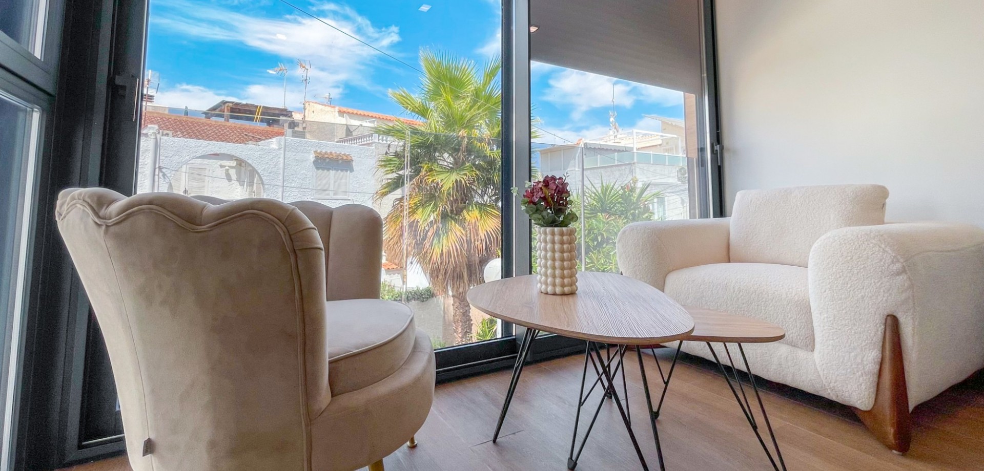 For sale - 3 Bedroom 3 Bathroom Townhouse in Torrevieja - Nueva Torrevieja - Aguas Nuevas  - Costa Blanca (Alicante)