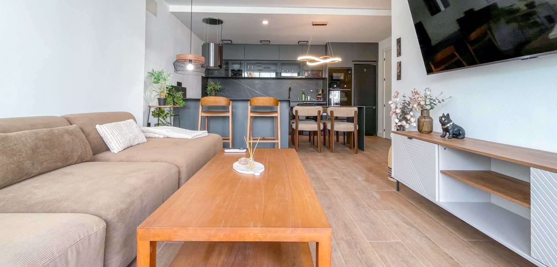 For sale - 3 Bedroom 3 Bathroom Townhouse in Torrevieja - Nueva Torrevieja - Aguas Nuevas  - Costa Blanca (Alicante)