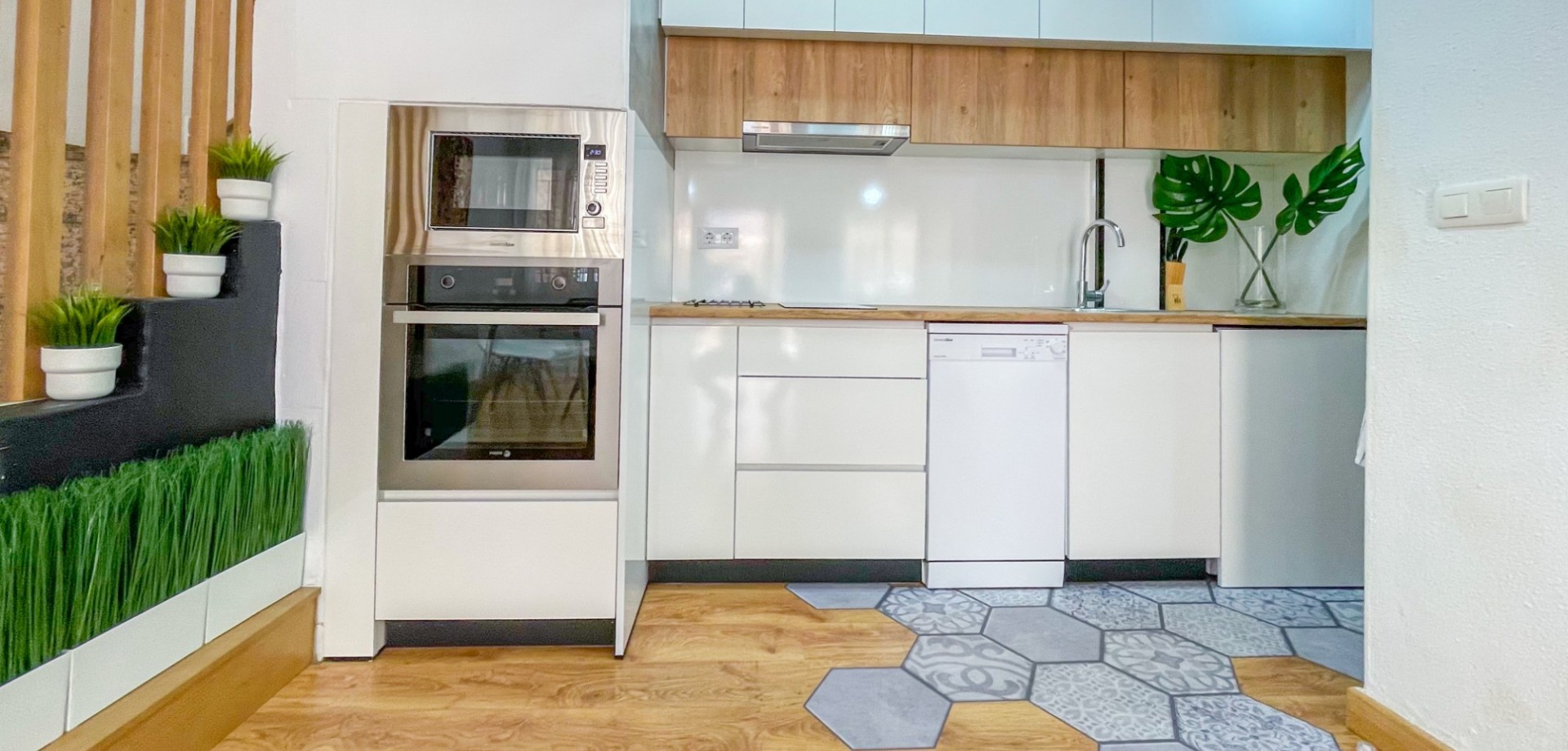 For sale - 3 Bedroom 3 Bathroom Townhouse in Orihuela Costa - Playa Flamenca  - Costa Blanca (Alicante)