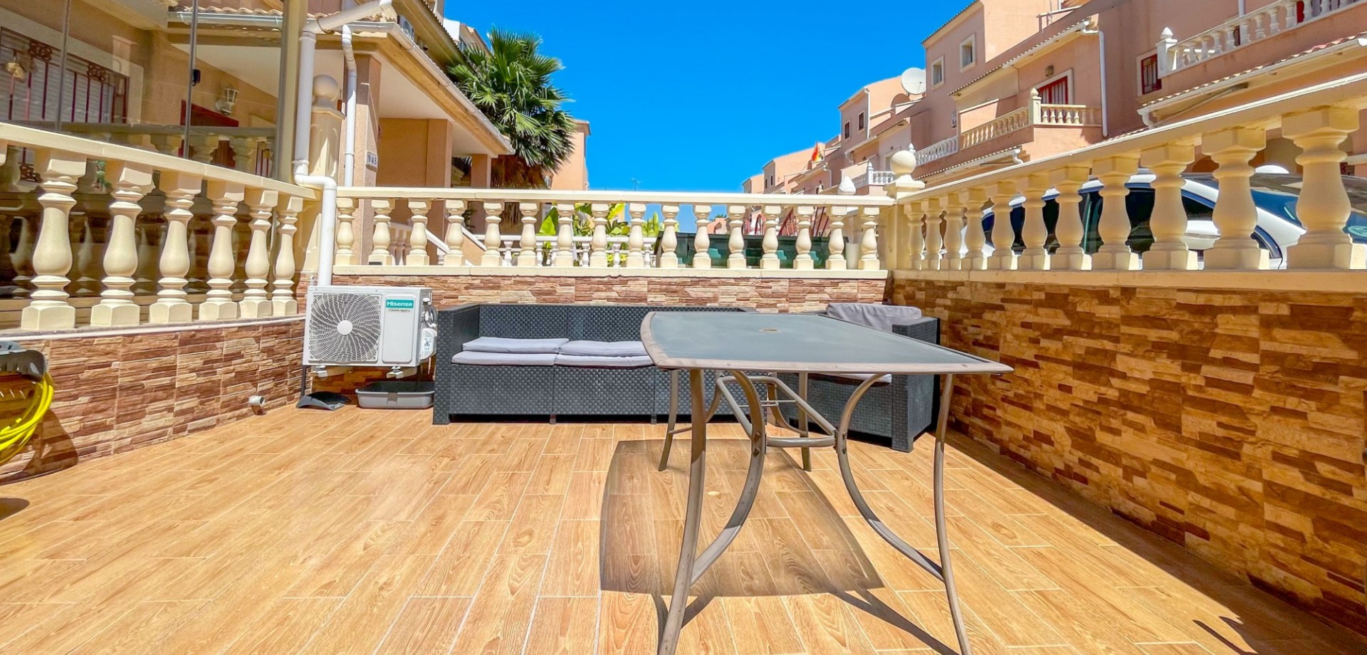For sale - 3 Bedroom 3 Bathroom Townhouse in Orihuela Costa - Playa Flamenca  - Costa Blanca (Alicante)