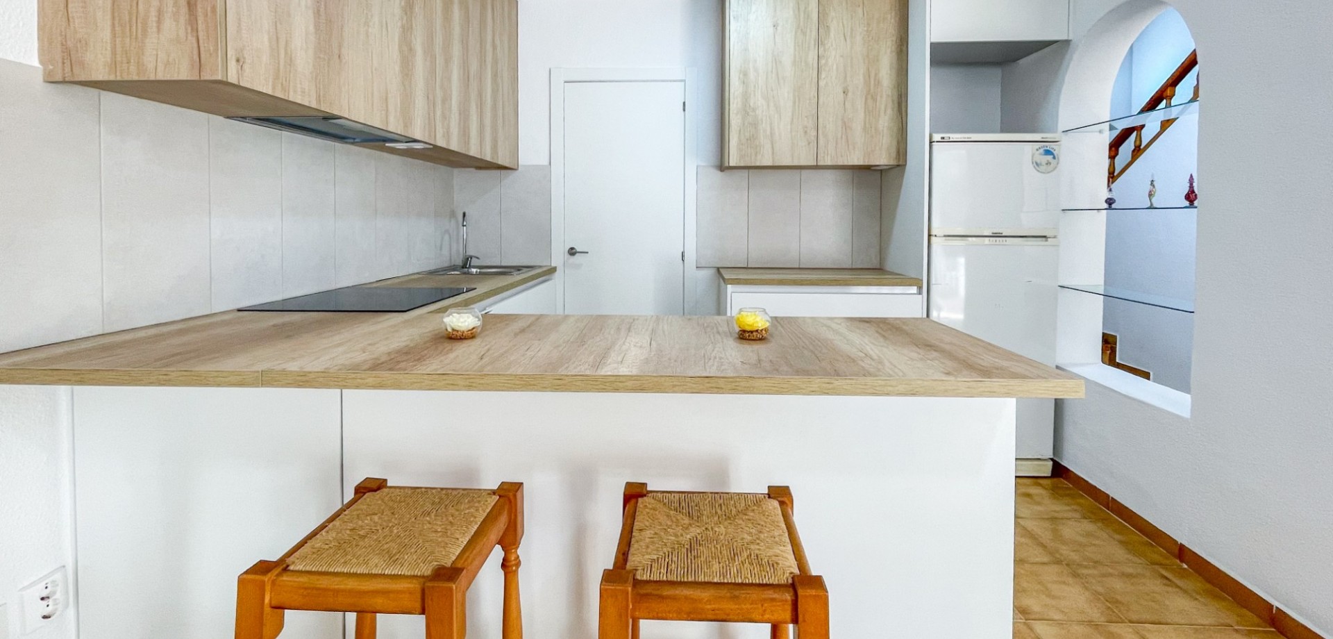 For sale - 3 Bedroom 2 Bathroom Townhouse in Orihuela Costa - Playa Flamenca  - Costa Blanca (Alicante)