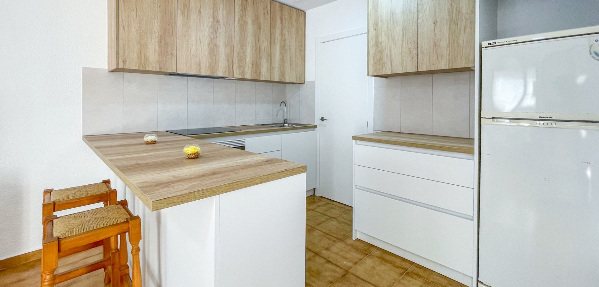 For sale - 3 Bedroom 2 Bathroom Townhouse in Orihuela Costa - Playa Flamenca  - Costa Blanca (Alicante)