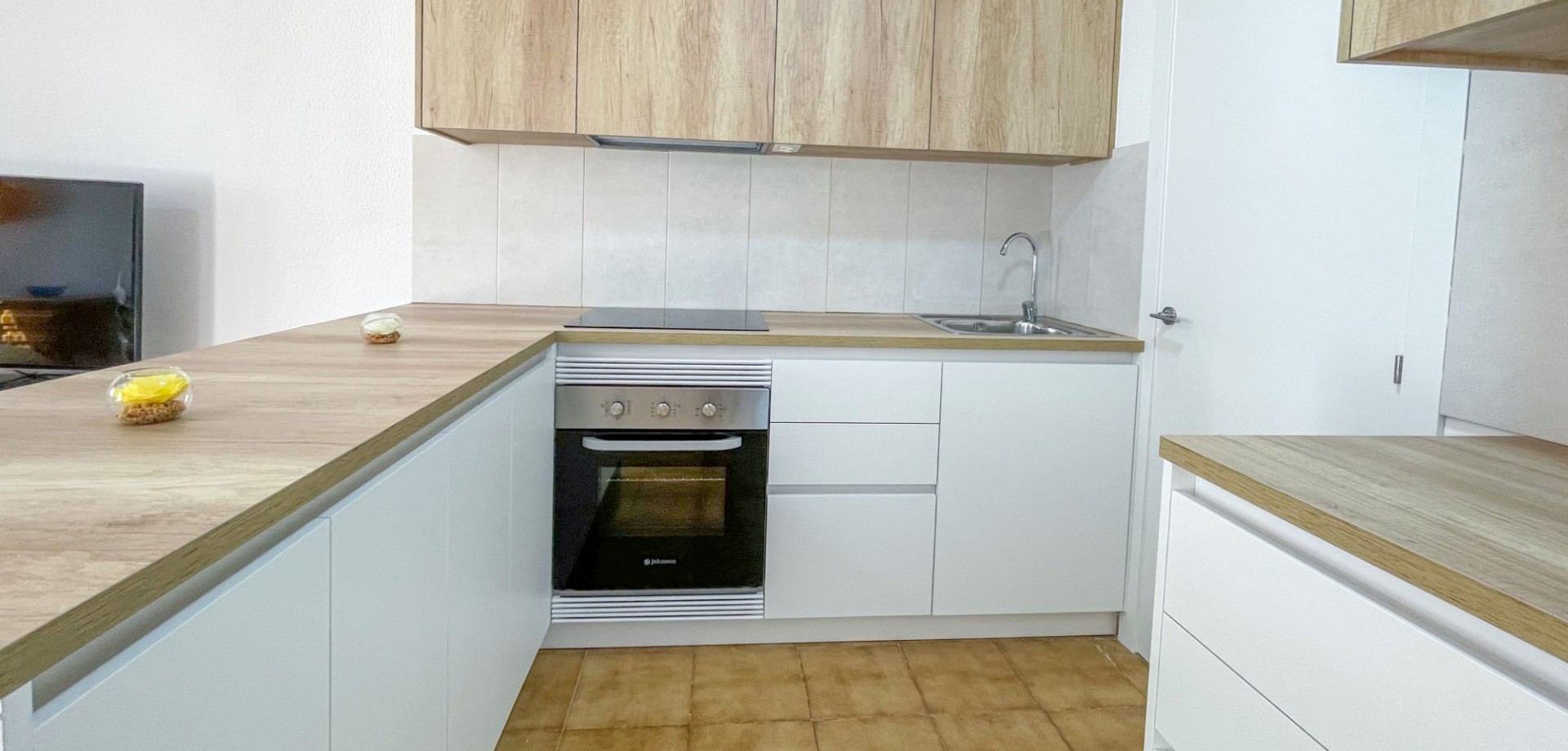 For sale - 3 Bedroom 2 Bathroom Townhouse in Orihuela Costa - Playa Flamenca  - Costa Blanca (Alicante)