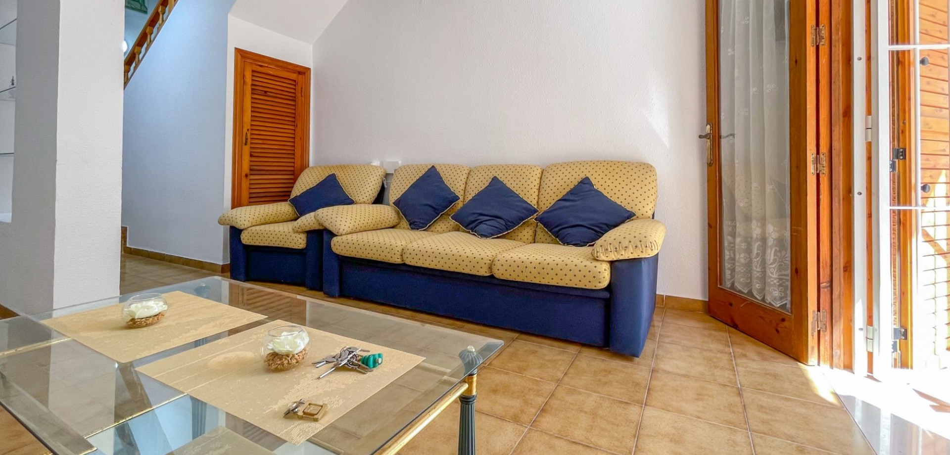 For sale - 3 Bedroom 2 Bathroom Townhouse in Orihuela Costa - Playa Flamenca  - Costa Blanca (Alicante)