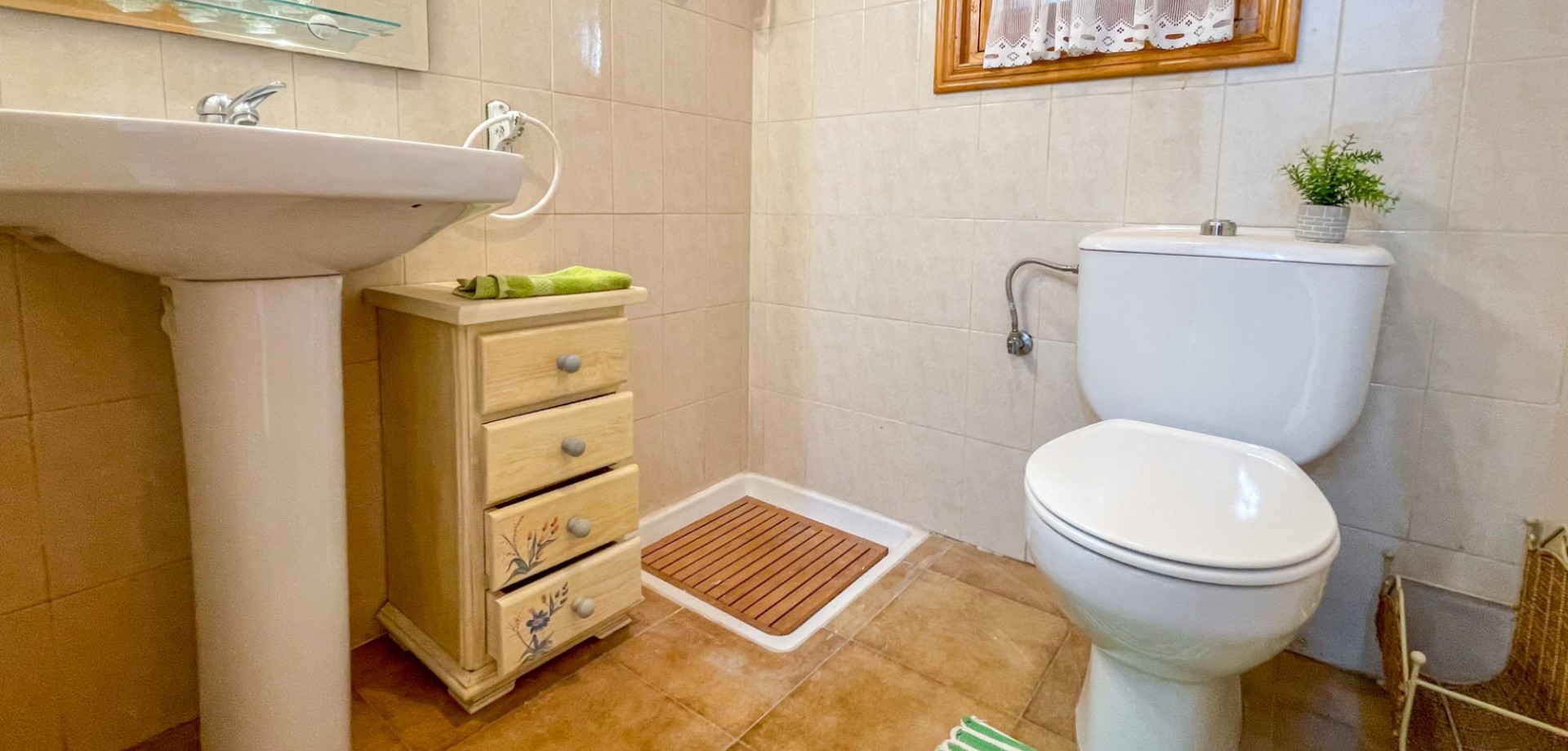For sale - 3 Bedroom 2 Bathroom Townhouse in Orihuela Costa - Playa Flamenca  - Costa Blanca (Alicante)