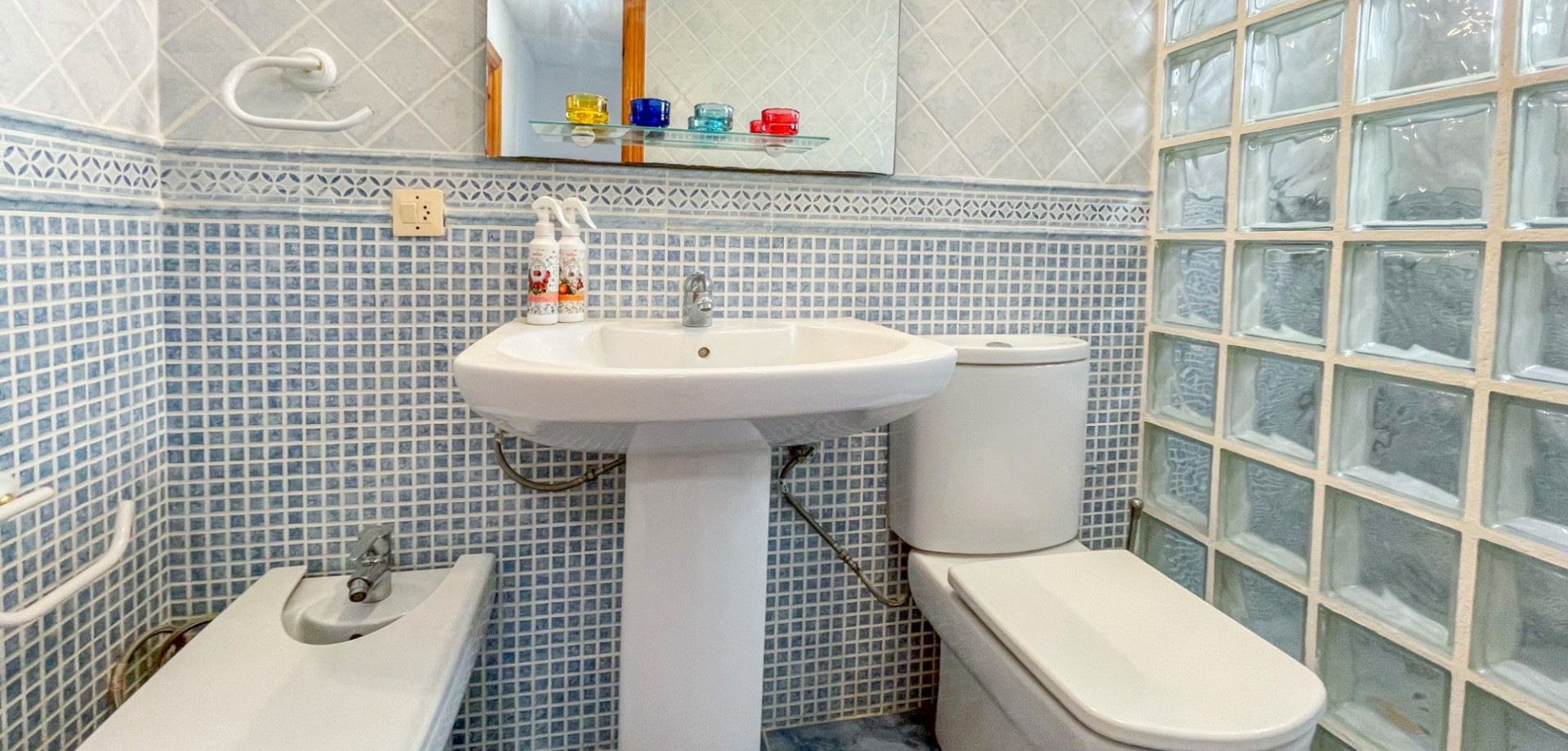 For sale - 3 Bedroom 2 Bathroom Townhouse in Orihuela Costa - Playa Flamenca  - Costa Blanca (Alicante)