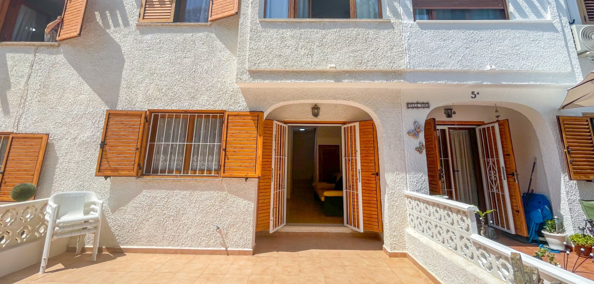 For sale - 3 Bedroom 2 Bathroom Townhouse in Orihuela Costa - Playa Flamenca  - Costa Blanca (Alicante)
