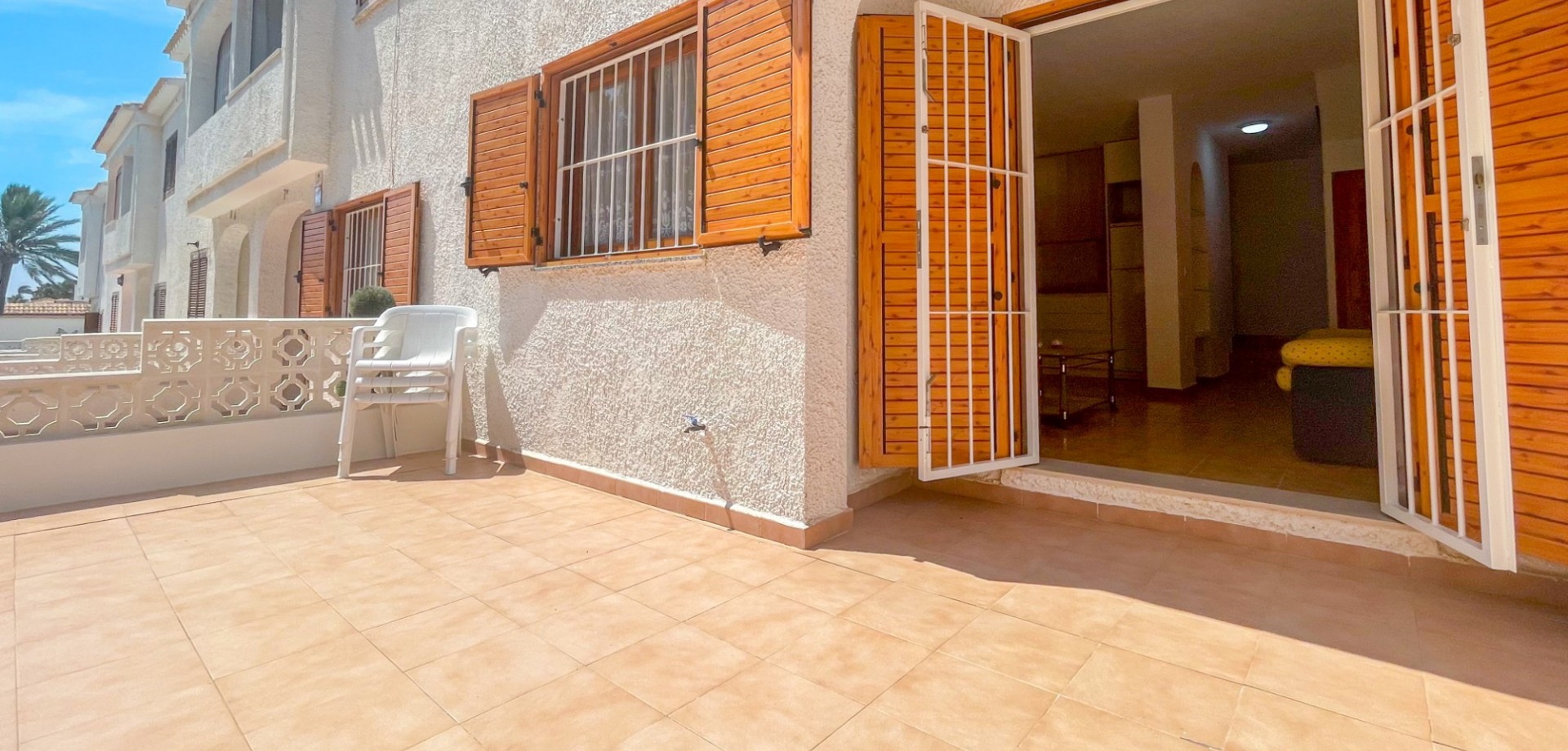 For sale - 3 Bedroom 2 Bathroom Townhouse in Orihuela Costa - Playa Flamenca  - Costa Blanca (Alicante)