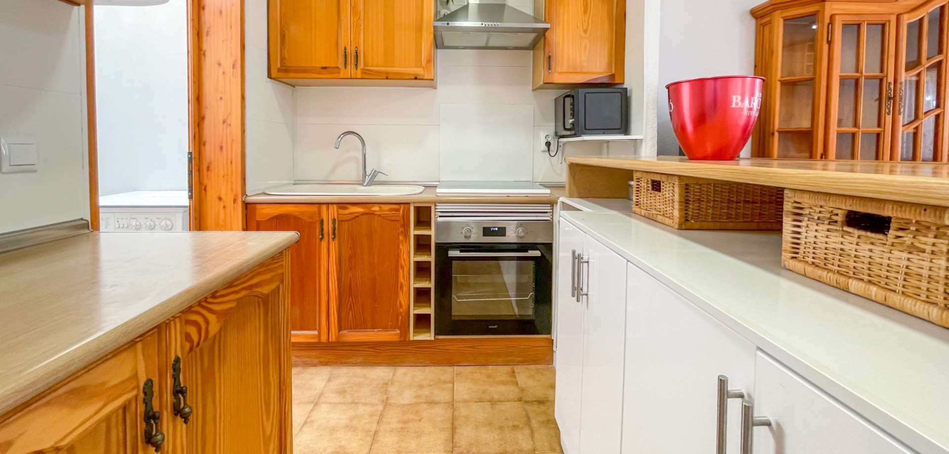 For sale - 2 Bedroom 2 Bathroom Townhouse in Orihuela Costa - Playa Flamenca  - Costa Blanca (Alicante)