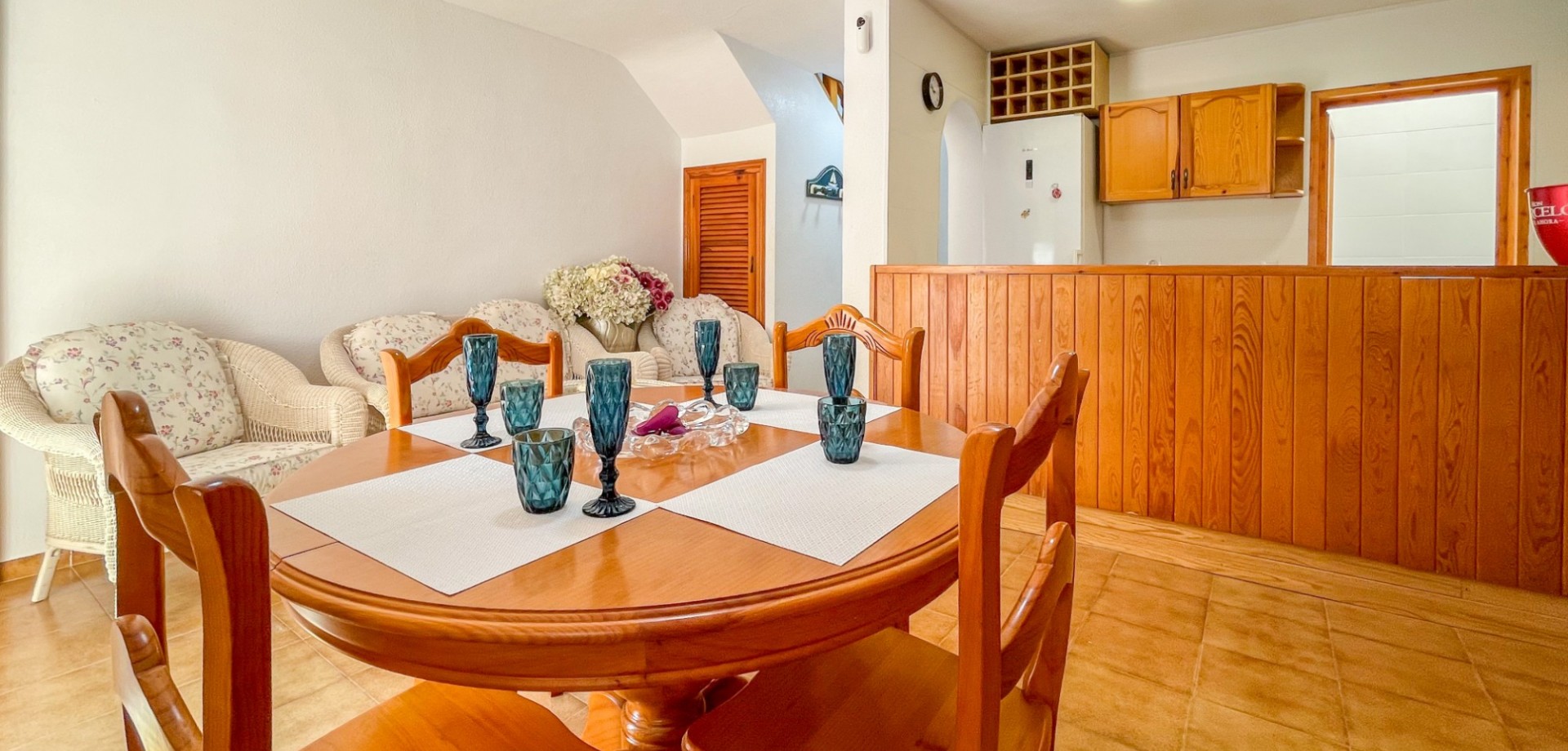 For sale - 2 Bedroom 2 Bathroom Townhouse in Orihuela Costa - Playa Flamenca  - Costa Blanca (Alicante)