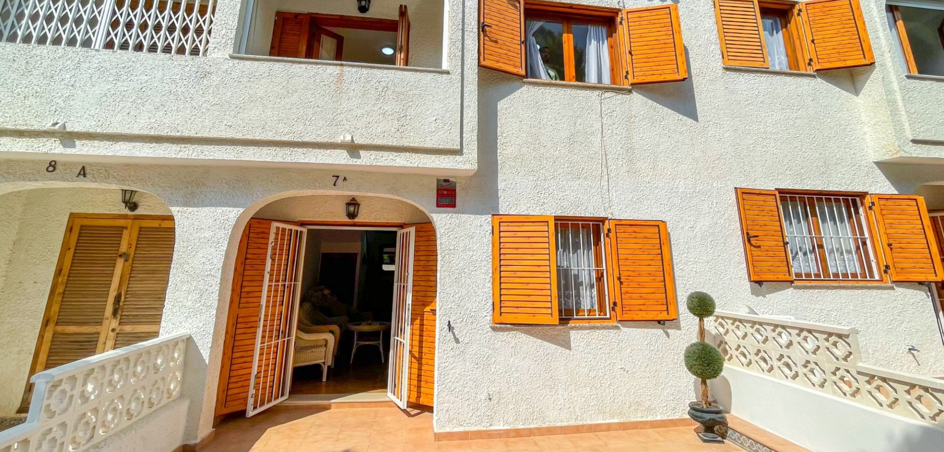 For sale - 2 Bedroom 2 Bathroom Townhouse in Orihuela Costa - Playa Flamenca  - Costa Blanca (Alicante)