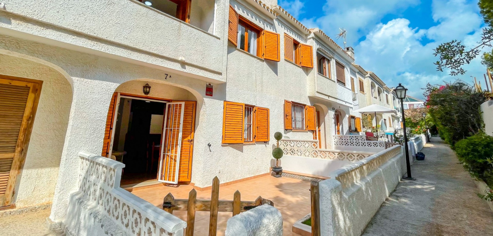 For sale - 2 Bedroom 2 Bathroom Townhouse in Orihuela Costa - Playa Flamenca  - Costa Blanca (Alicante)