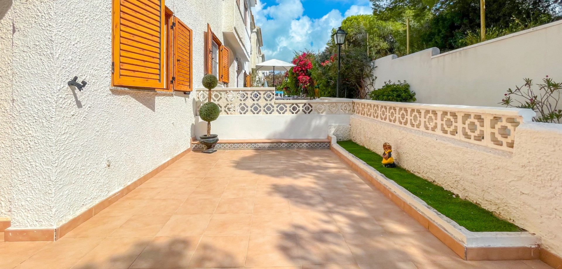 For sale - 2 Bedroom 2 Bathroom Townhouse in Orihuela Costa - Playa Flamenca  - Costa Blanca (Alicante)