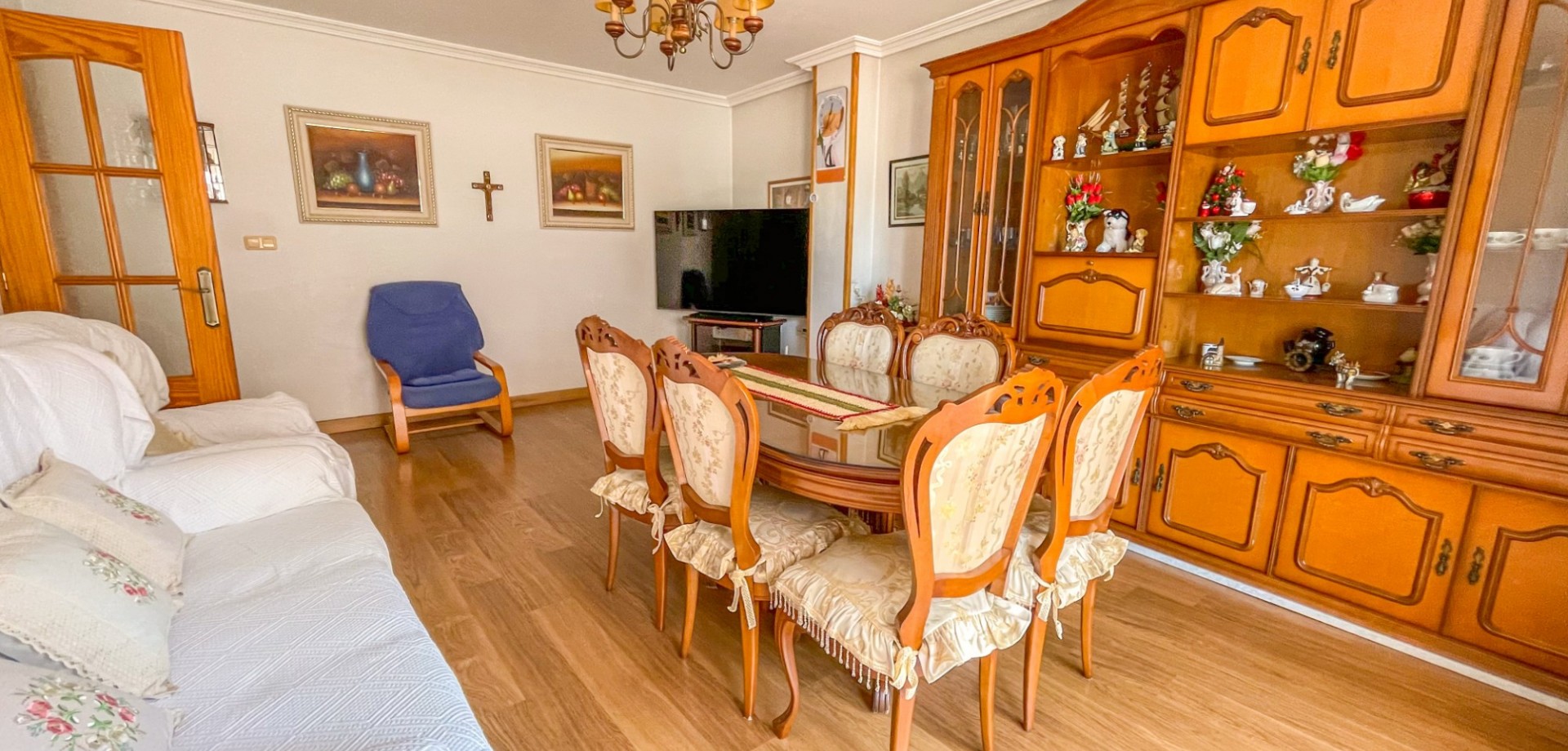 For sale - 3 Bedroom 2 Bathroom Apartment in Torrevieja - El Acequión - Los Náufragos  - Costa Blanca (Alicante)