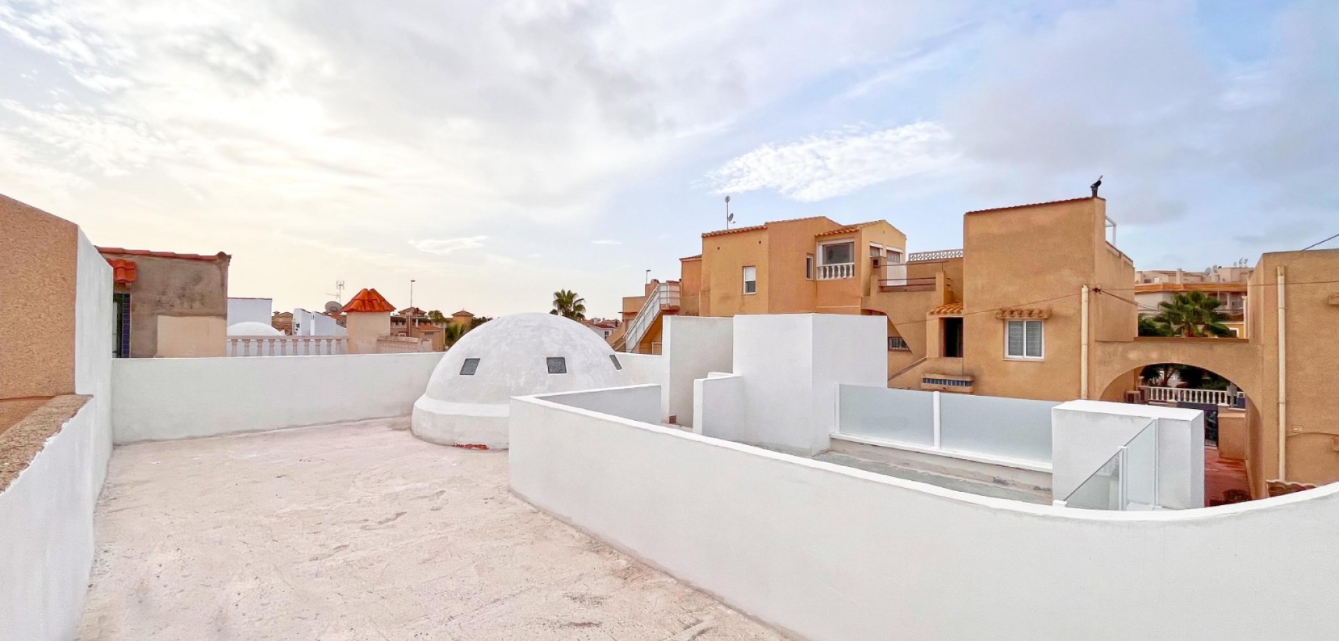 For sale - 2 Bedroom 2 Bathroom Bungalow in Orihuela Costa - Playa Flamenca  - Costa Blanca (Alicante)