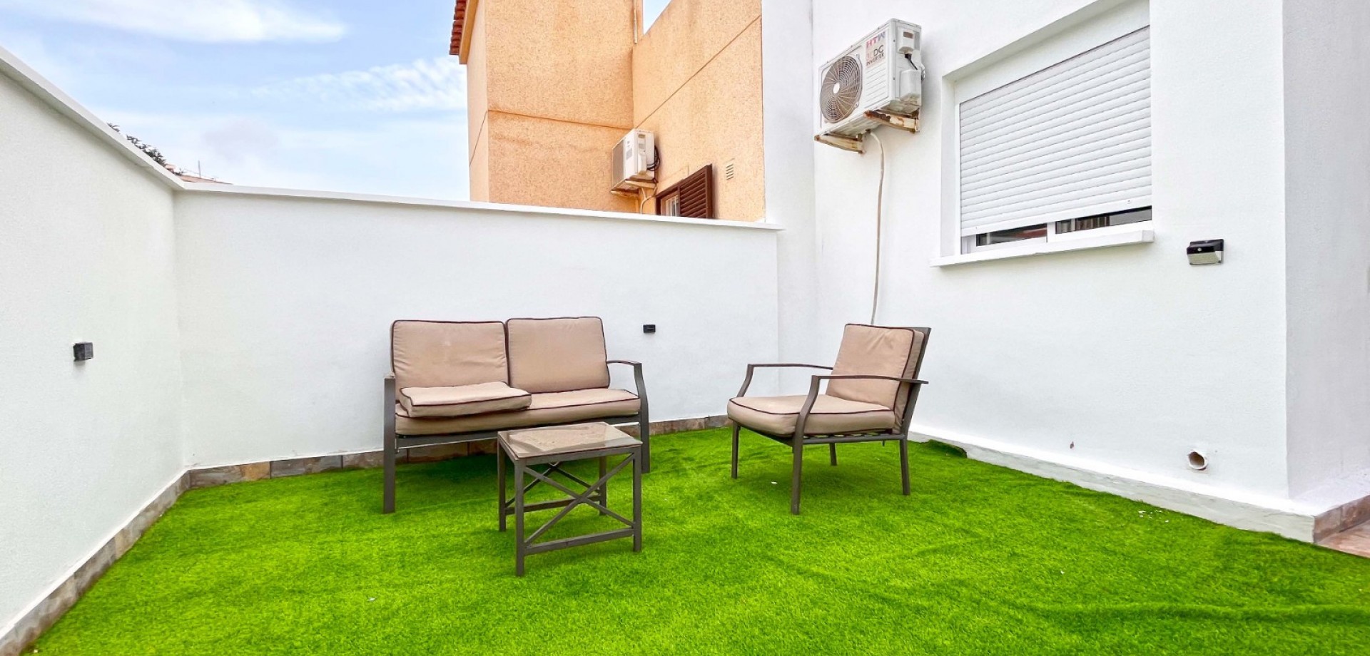 For sale - 2 Bedroom 2 Bathroom Bungalow in Orihuela Costa - Playa Flamenca  - Costa Blanca (Alicante)