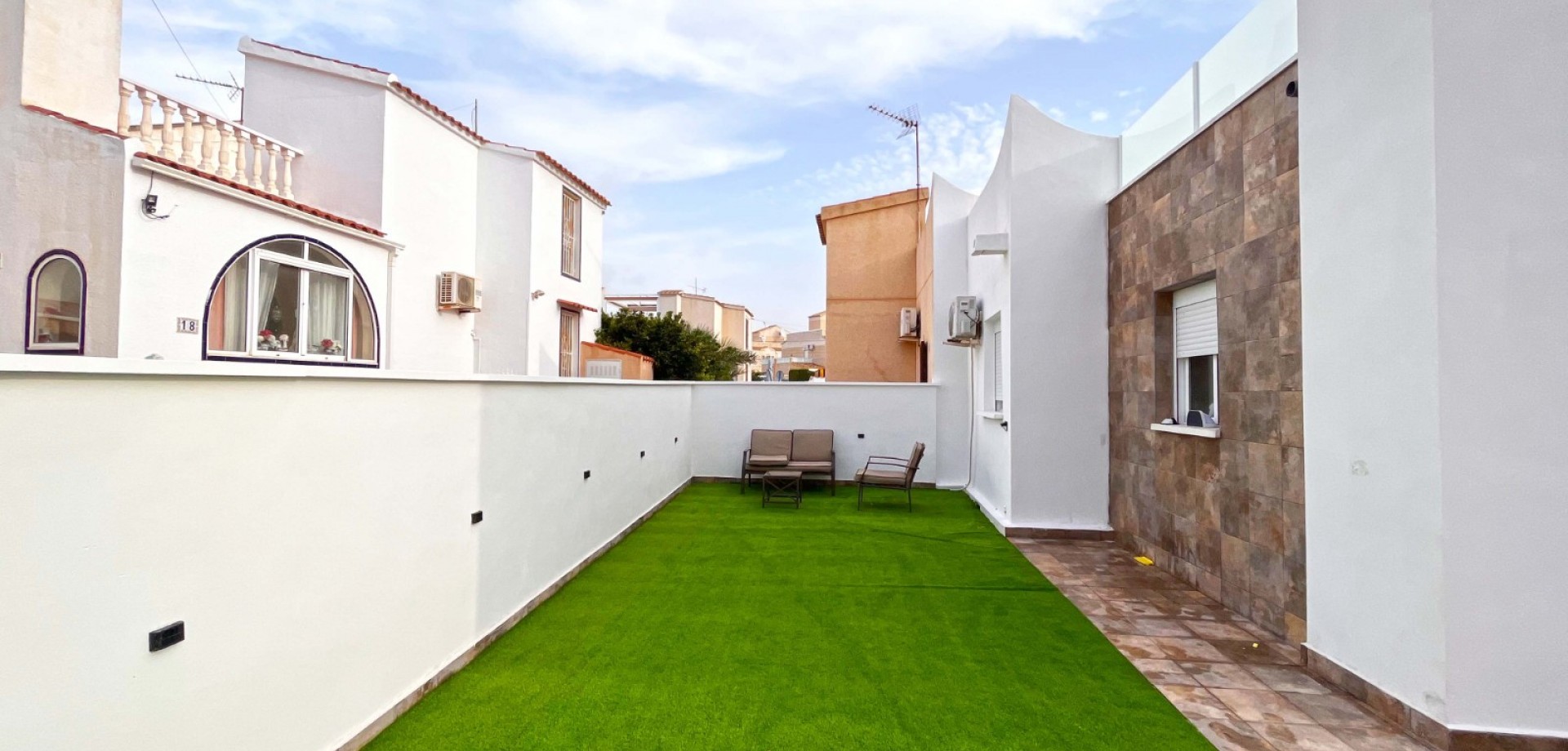 For sale - 2 Bedroom 2 Bathroom Bungalow in Orihuela Costa - Playa Flamenca  - Costa Blanca (Alicante)