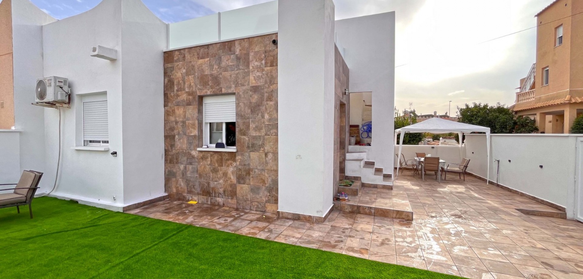 For sale - 2 Bedroom 2 Bathroom Bungalow in Orihuela Costa - Playa Flamenca  - Costa Blanca (Alicante)